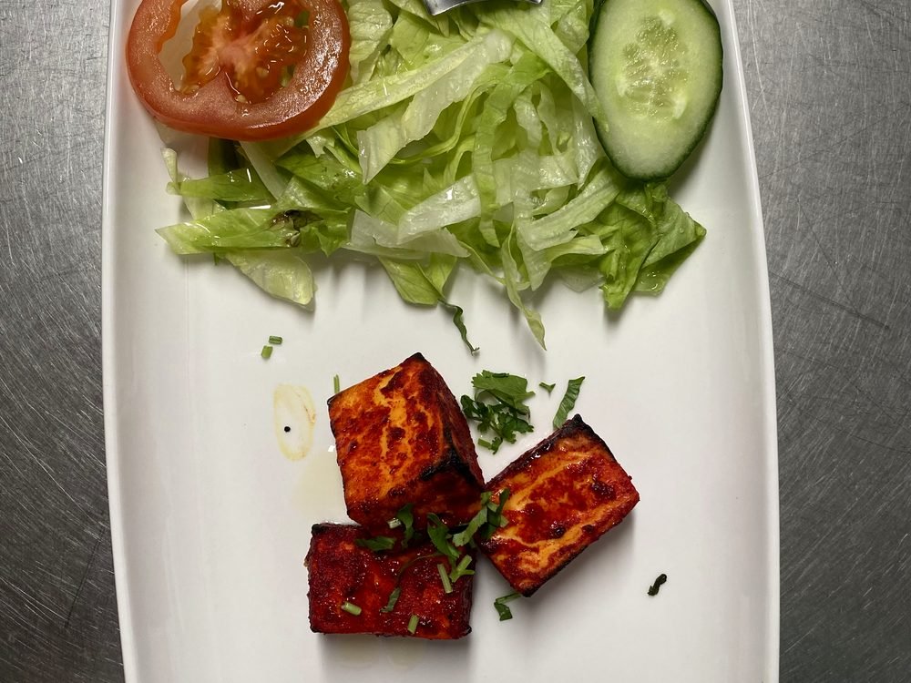 Paneer tikka starter